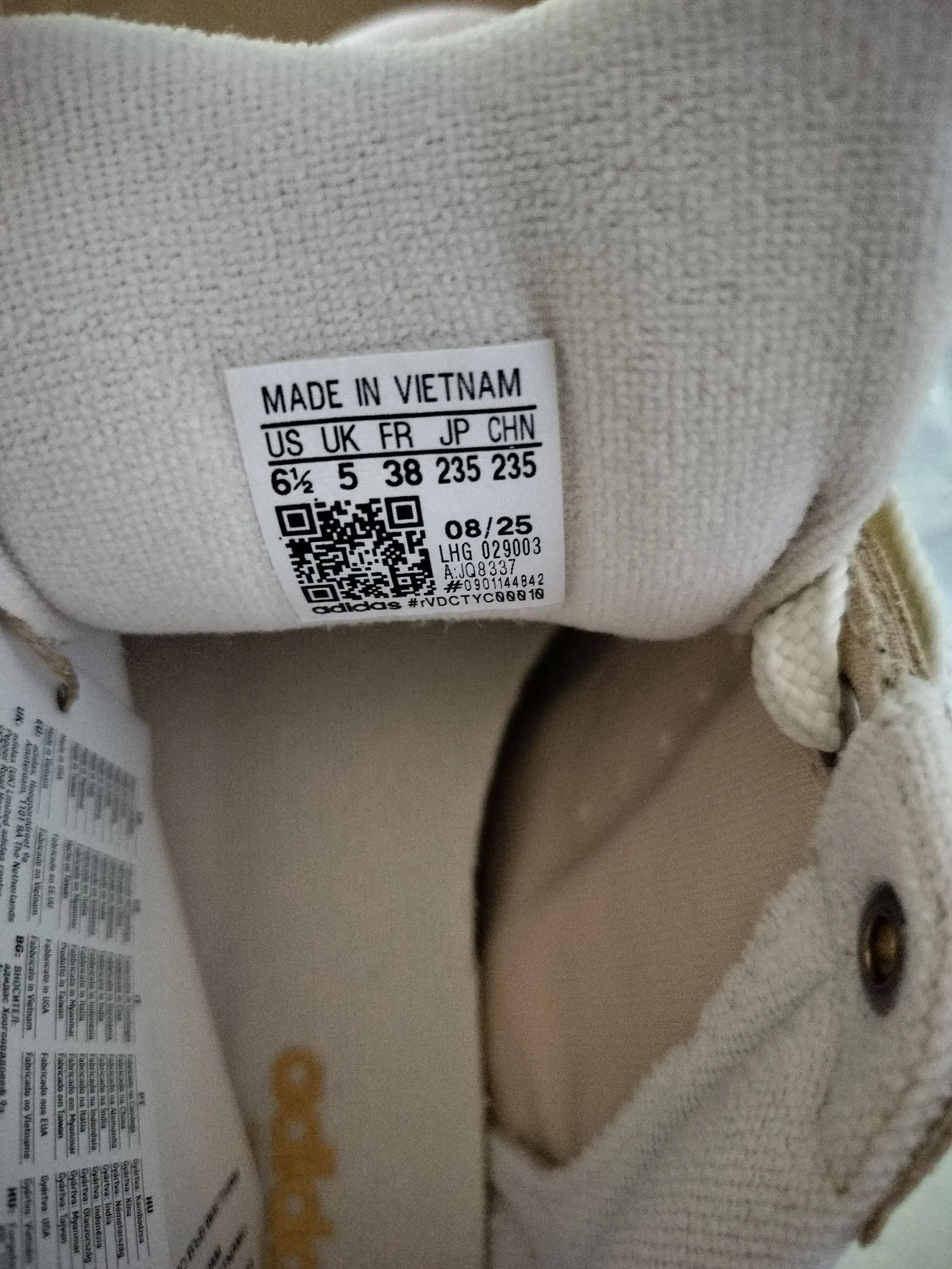 Adidas Campus New 38 Sneakers Original Women's Leather Vintage Trend Outfit Retro Y2K  – photo 5